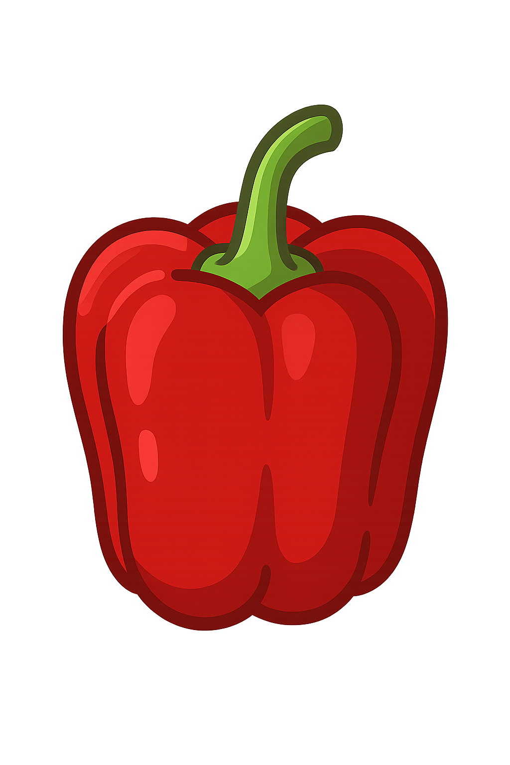 KALİFORNİYA BİBER (KIRMIZI)