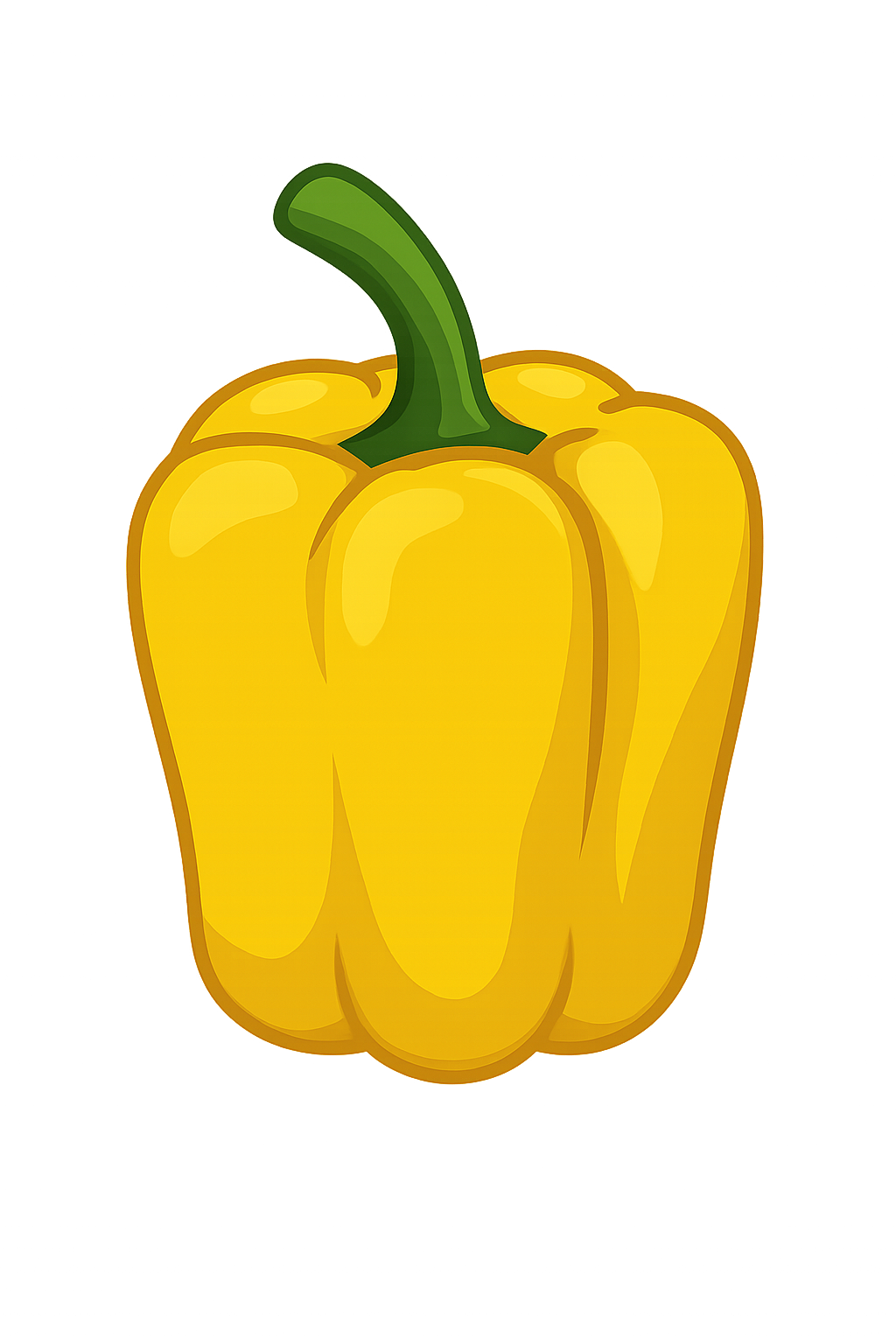 KALİFORNİYA BİBER ( SARI)